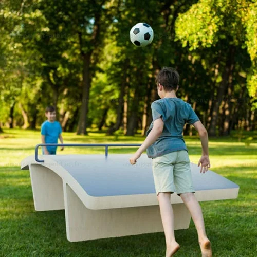Table de Footvolley en béton
